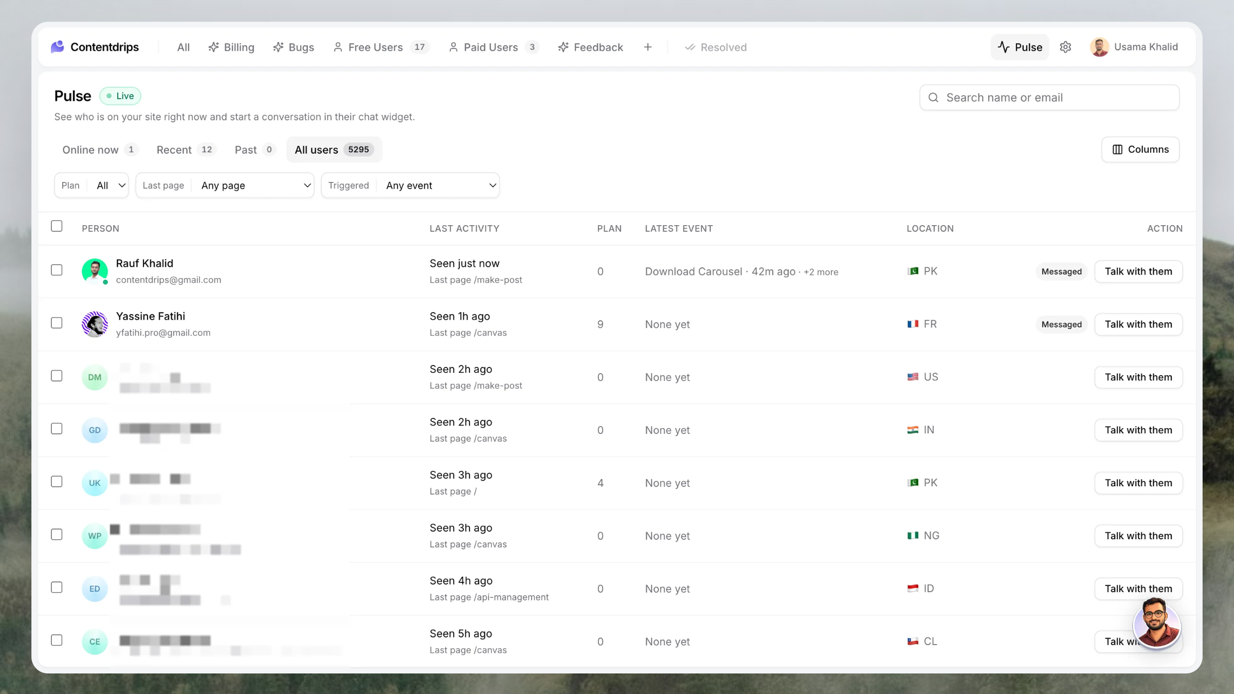 I built a tool that actually helps you talk with your customers!